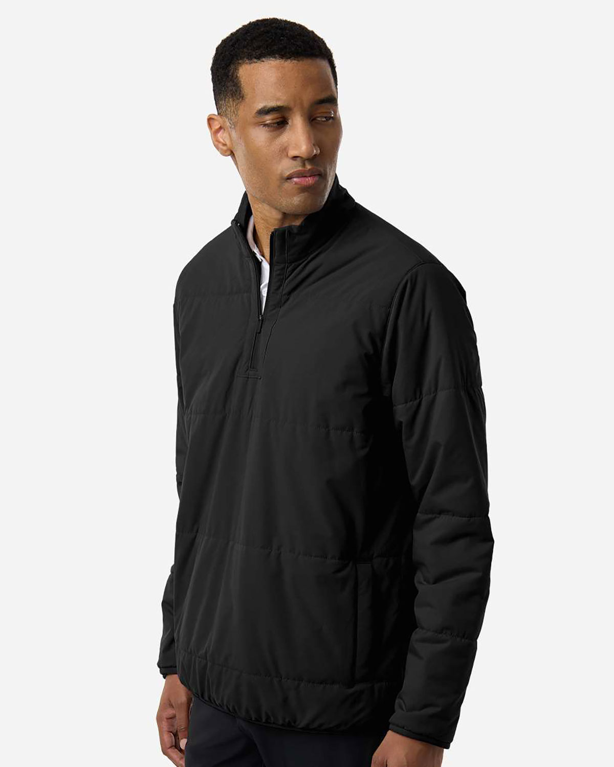 Adidas A2016 Men's Ultimate365 Arctic Quarter-Zip Jacket view 3