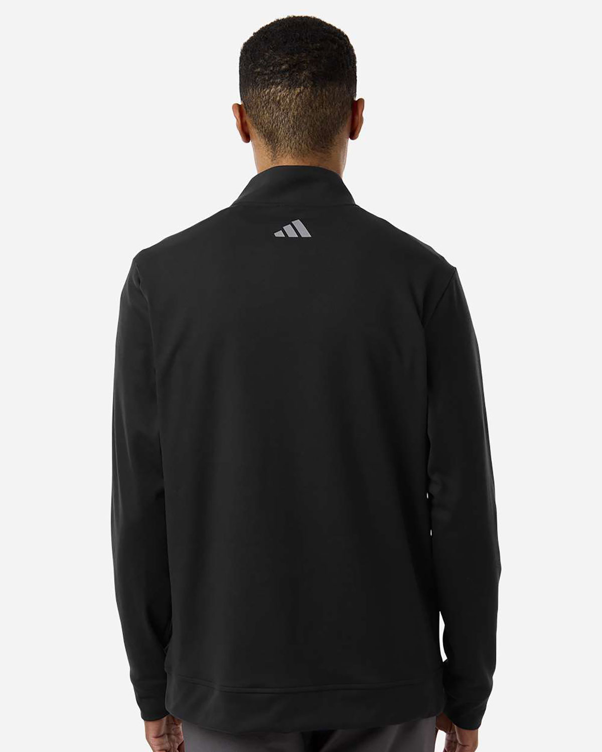 Adidas A2017 Men's Ultimate365 Classic Quarter-Zip Pullover view 2