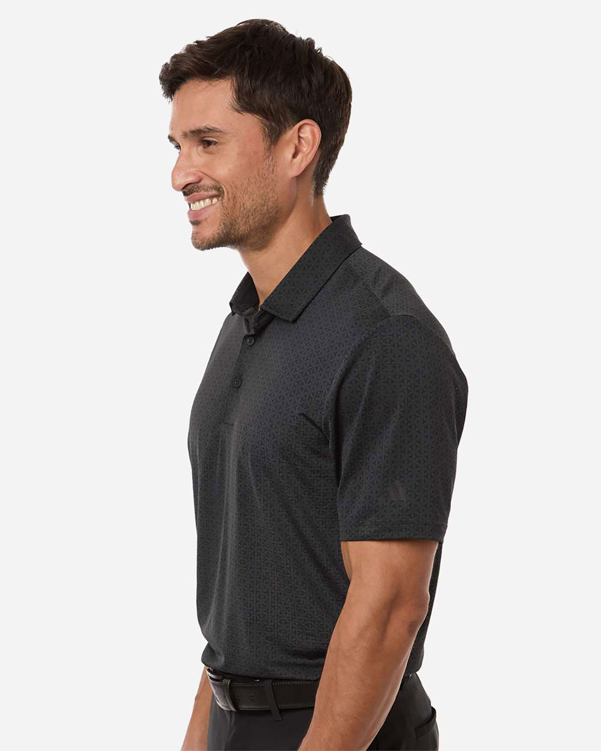 Adidas A2023 Men's Ultimate365 Mesh Tango Print Climacool Polo view 3