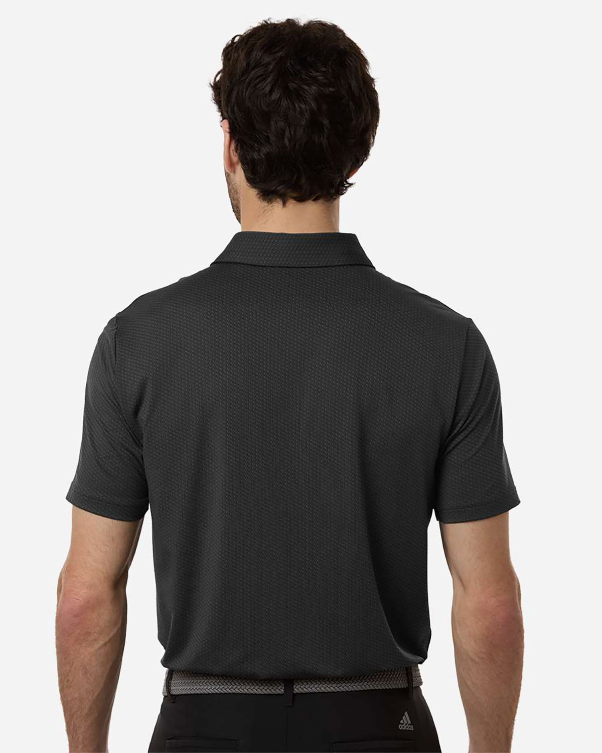 Adidas A2024 Men's Performance Textured Polo view 2