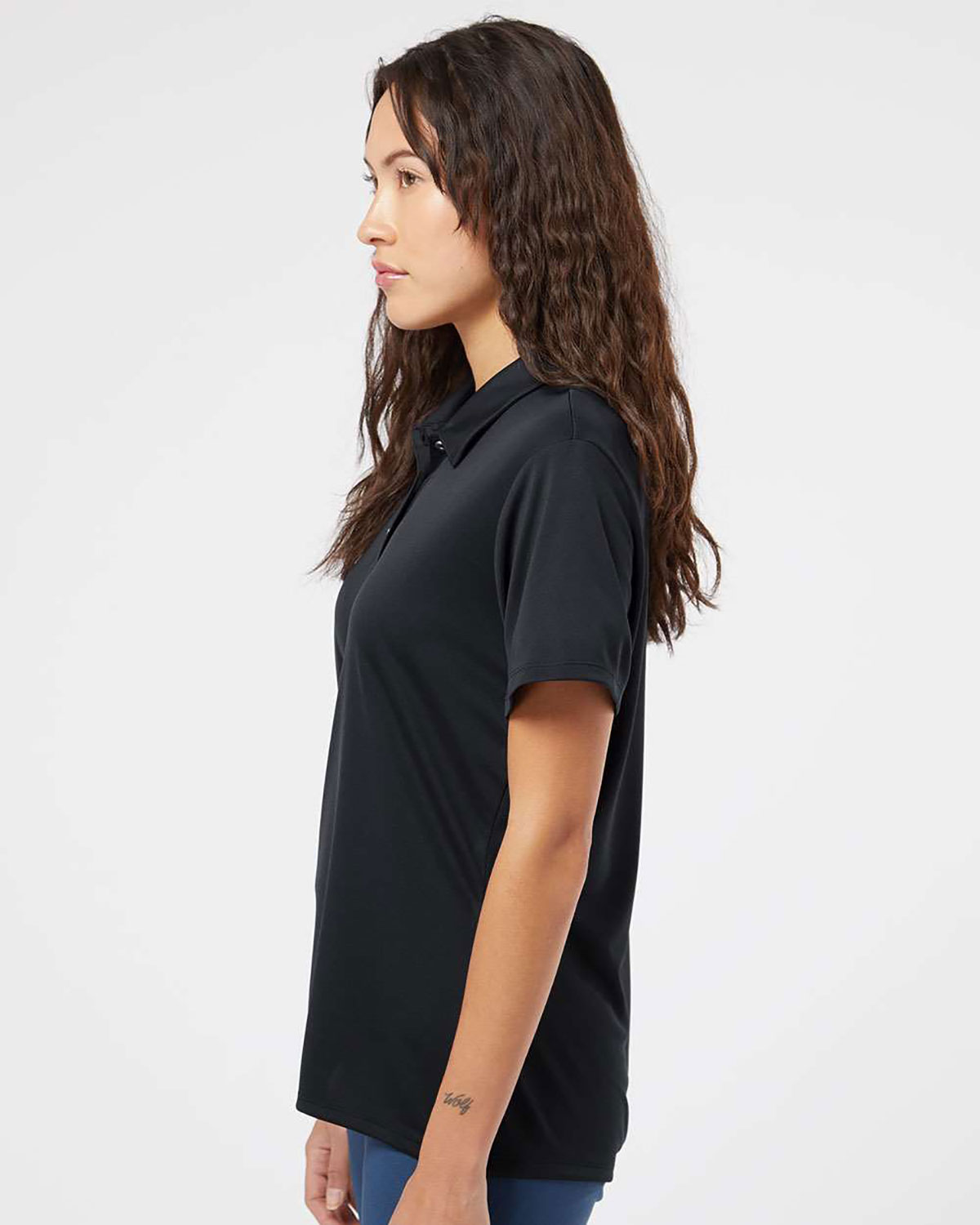 Adidas A231 Women's Performance Polo view 3