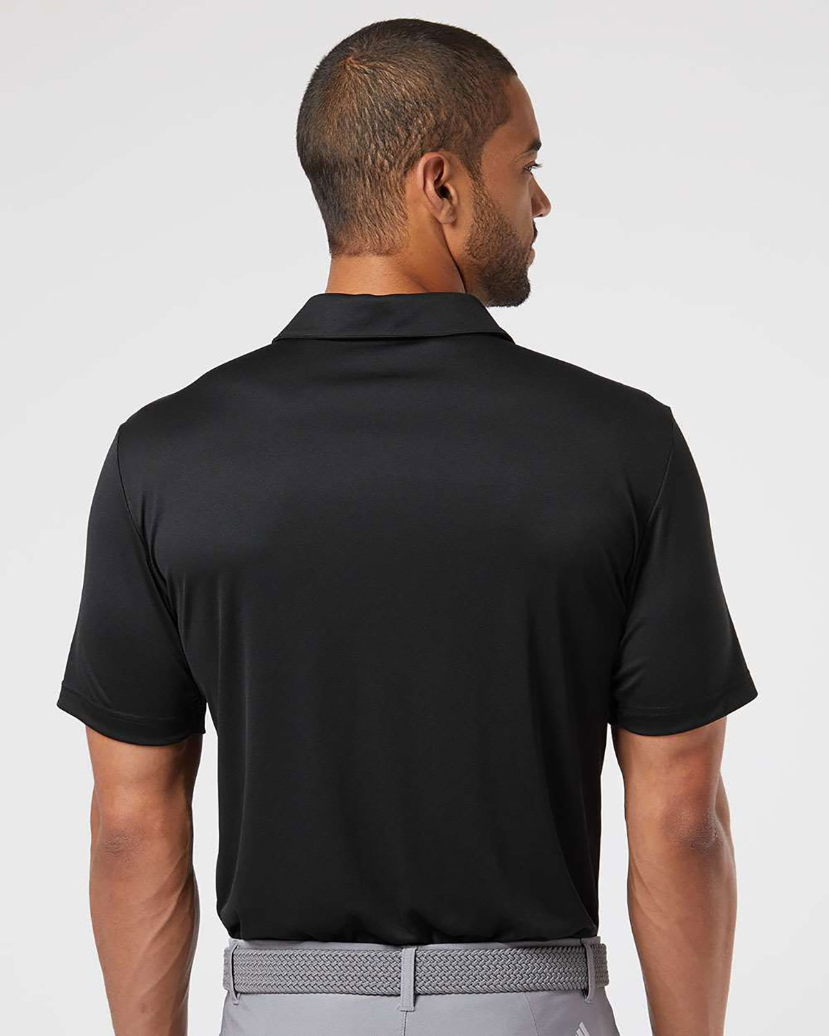 Adidas A324 Men's 3-Stripes Chest Polo view 2