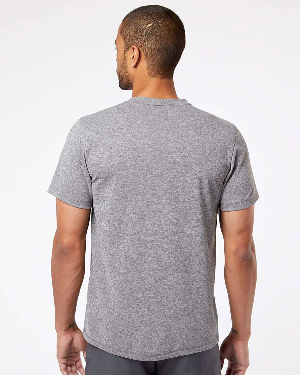 Adidas A376 Men's Sport T-Shirt view 2