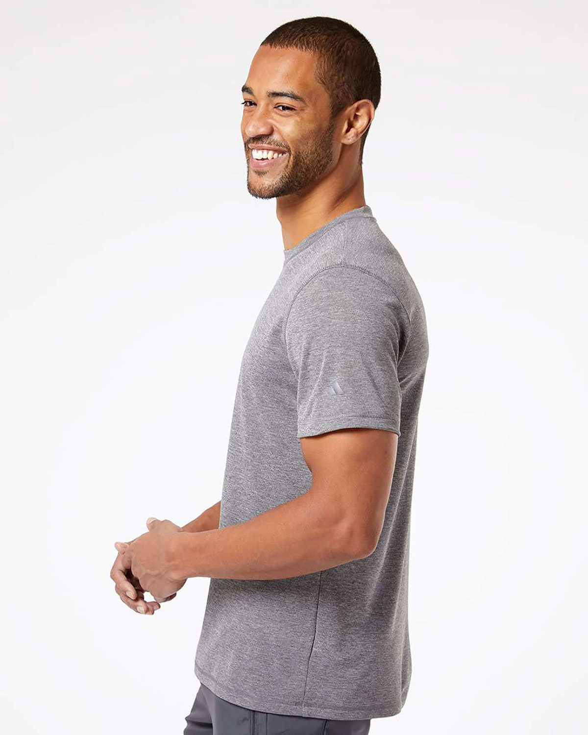 Adidas A376 Men's Sport T-Shirt view 3