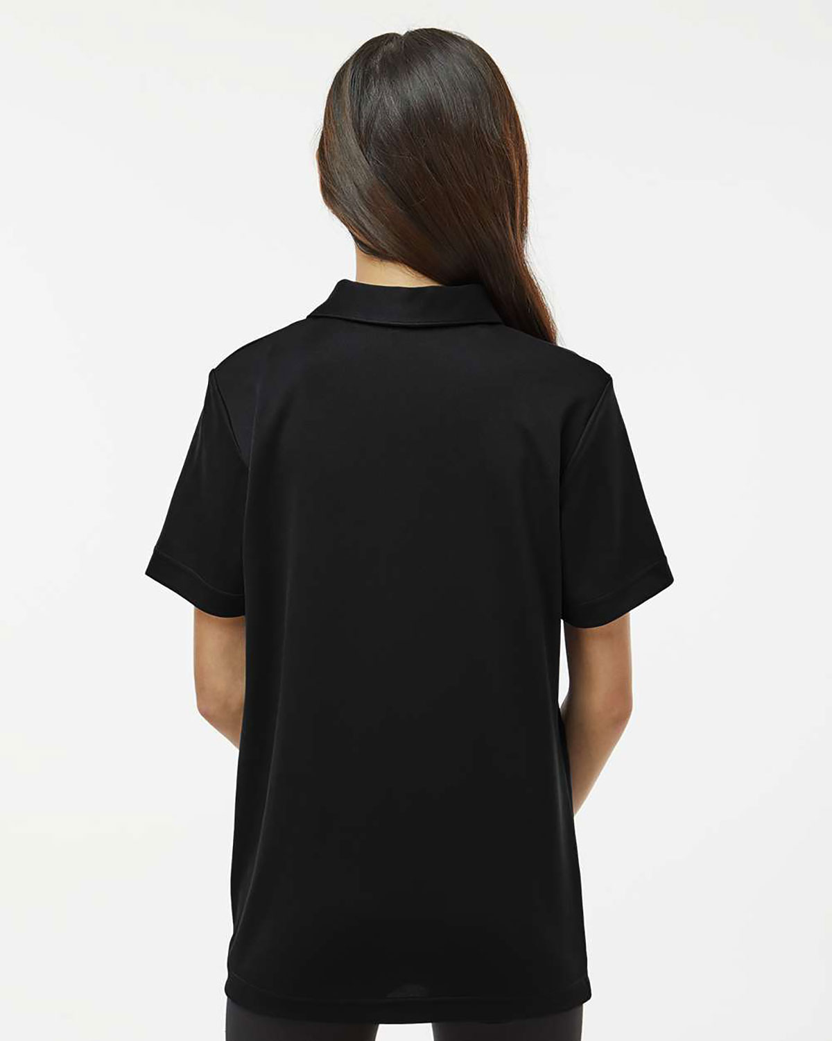 Adidas A4000 Youth Performance Polo view 2