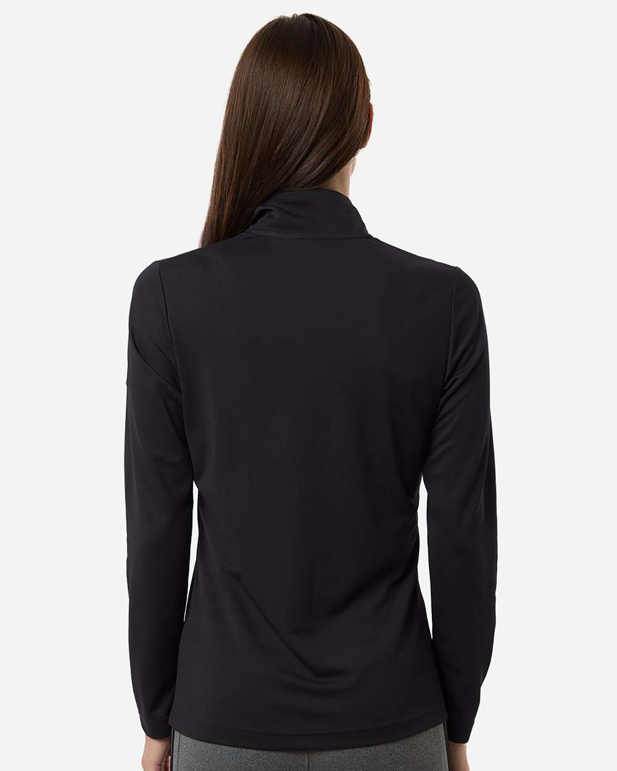 Adidas A400 Women's Lightweight Quarter-Zip Pullover view 2