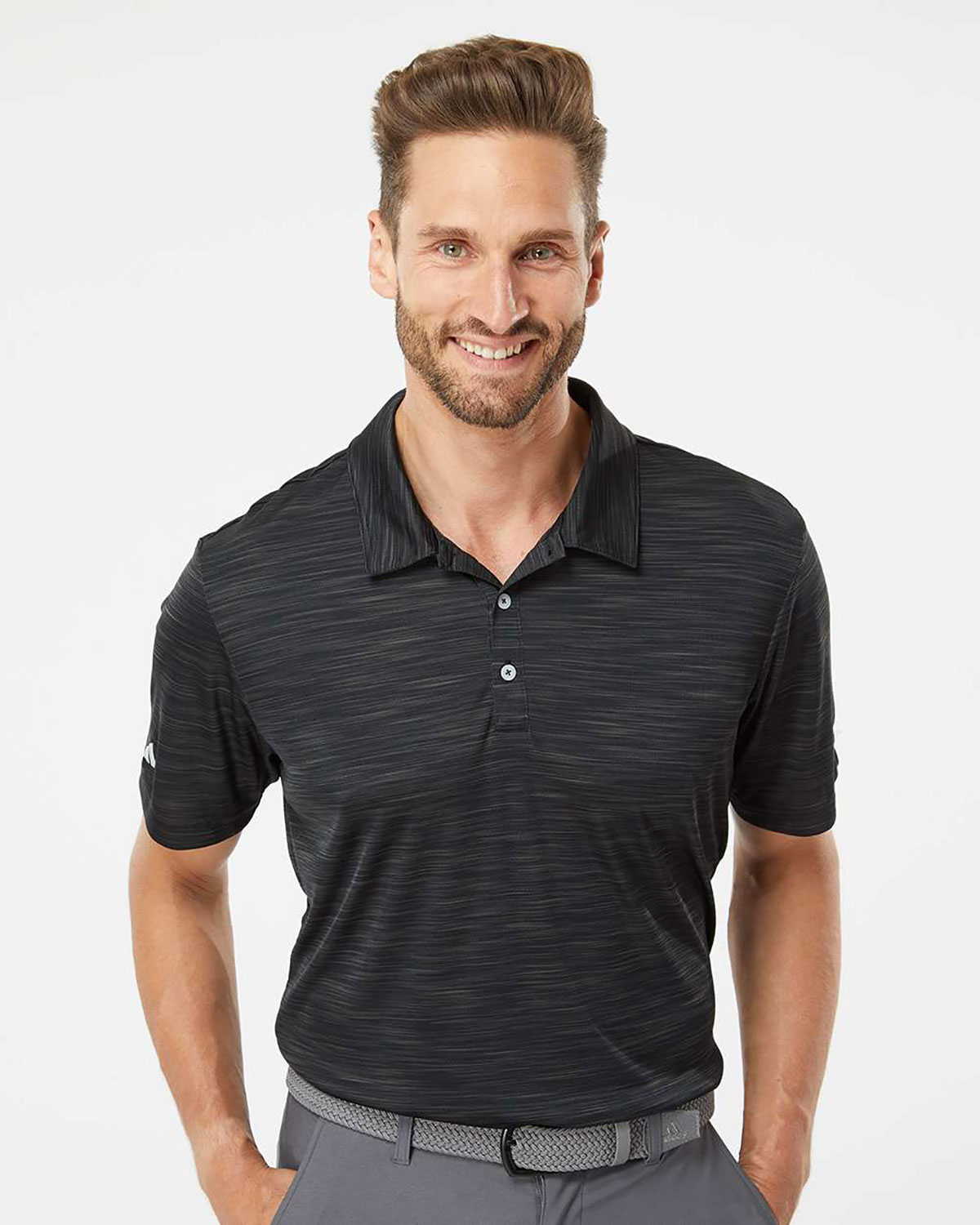 Adidas A402 Men's M�lange Polo