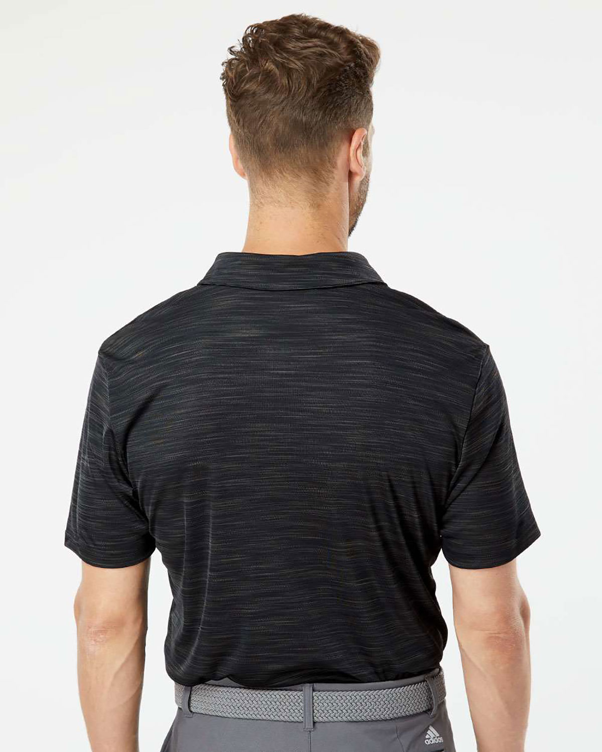 Adidas A402 Men's M�lange Polo view 2