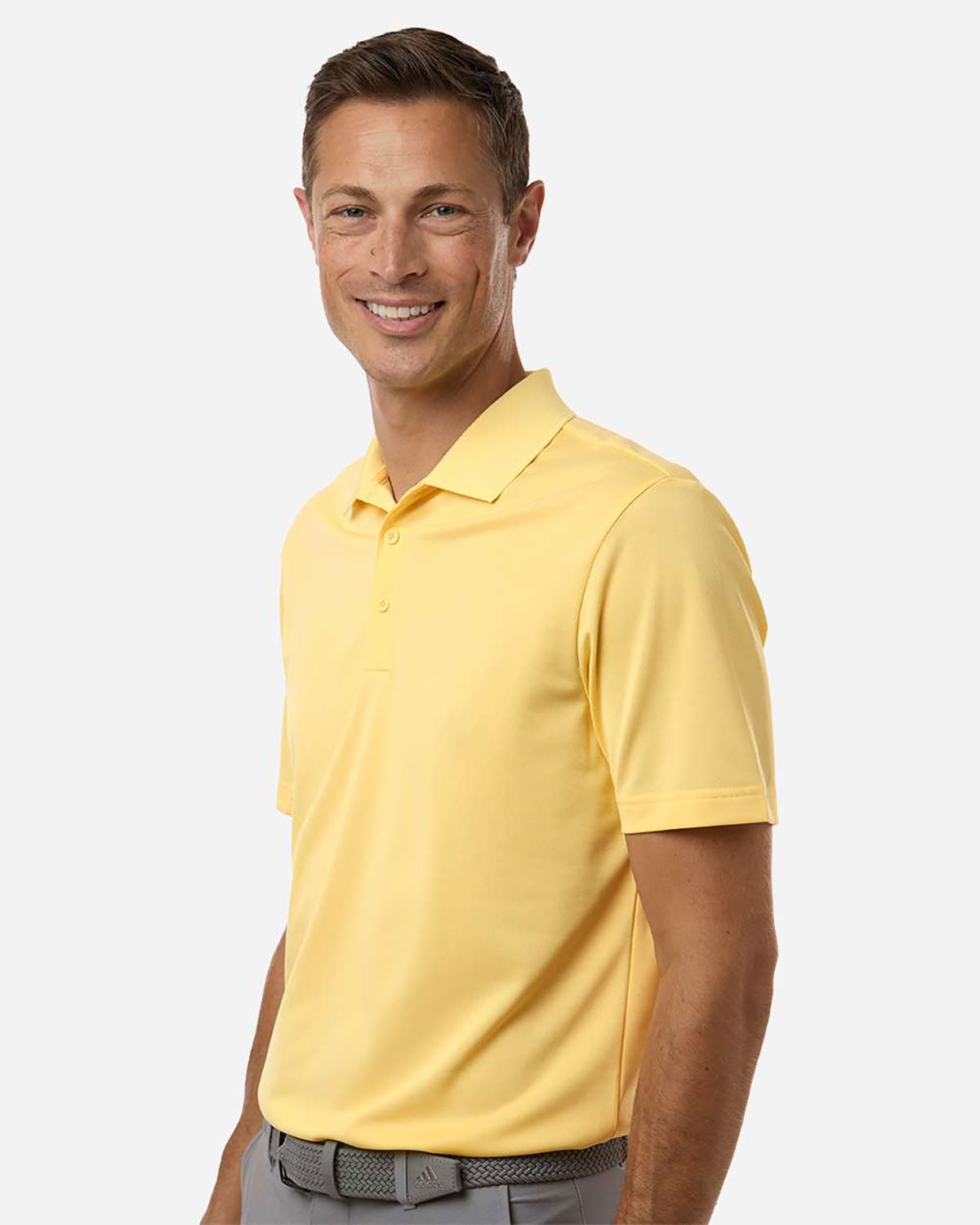 Adidas A430 Men's Performance Piqu� Polo view 3