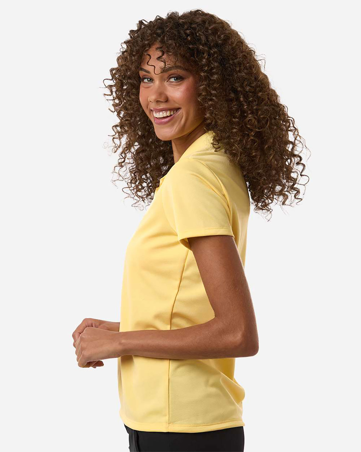 Adidas A431 Women's Performance Piqu� Polo view 3