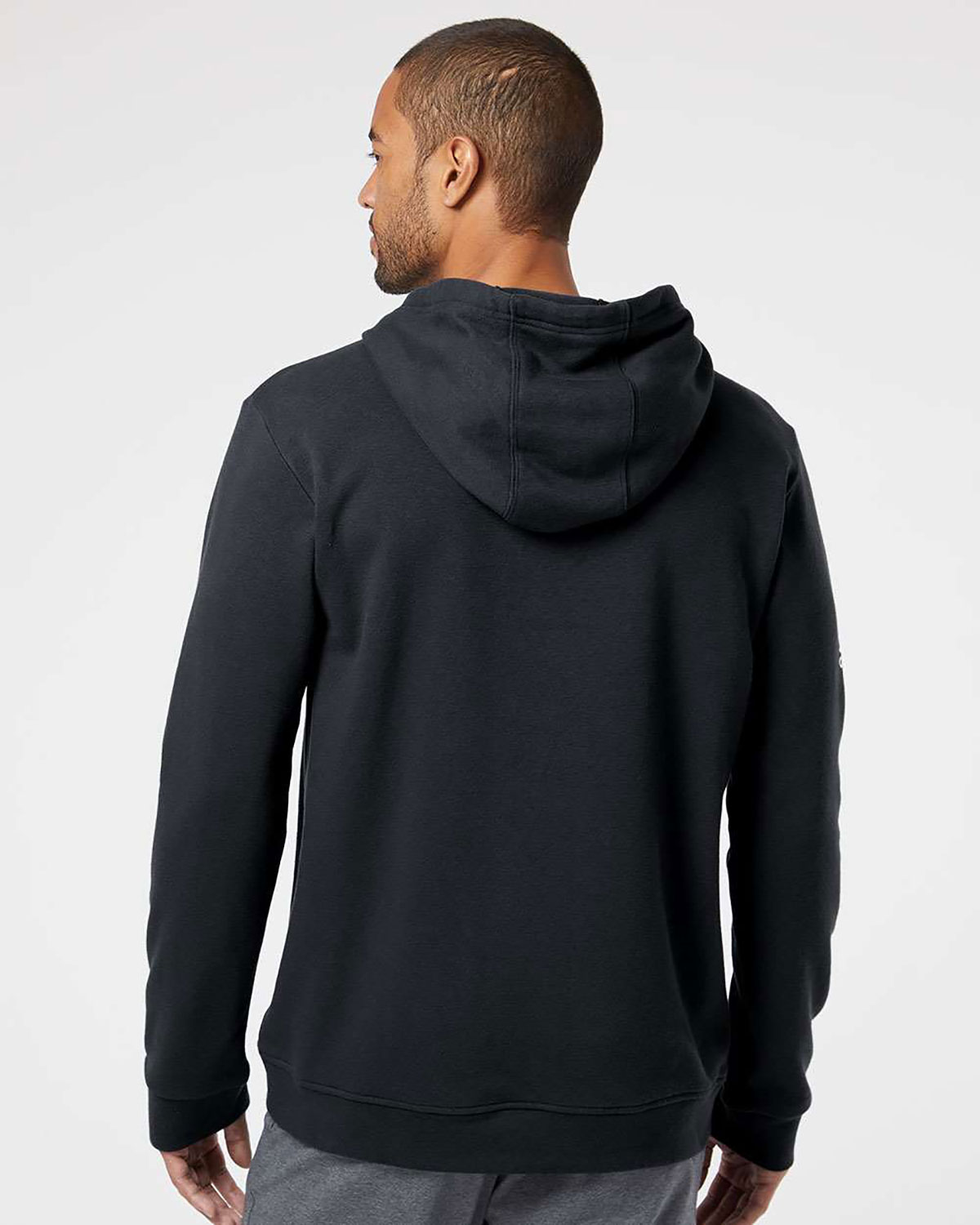 Adidas A432 Unisex Fleece Hooded Sweatshirt view 2