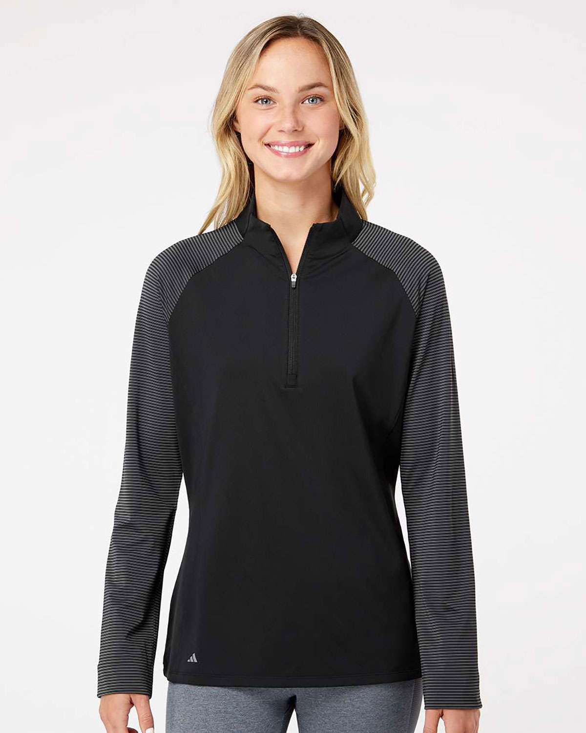 Adidas A521 Women's Ultimate365 Lightweight Raglan Quarter-Zip Pullover