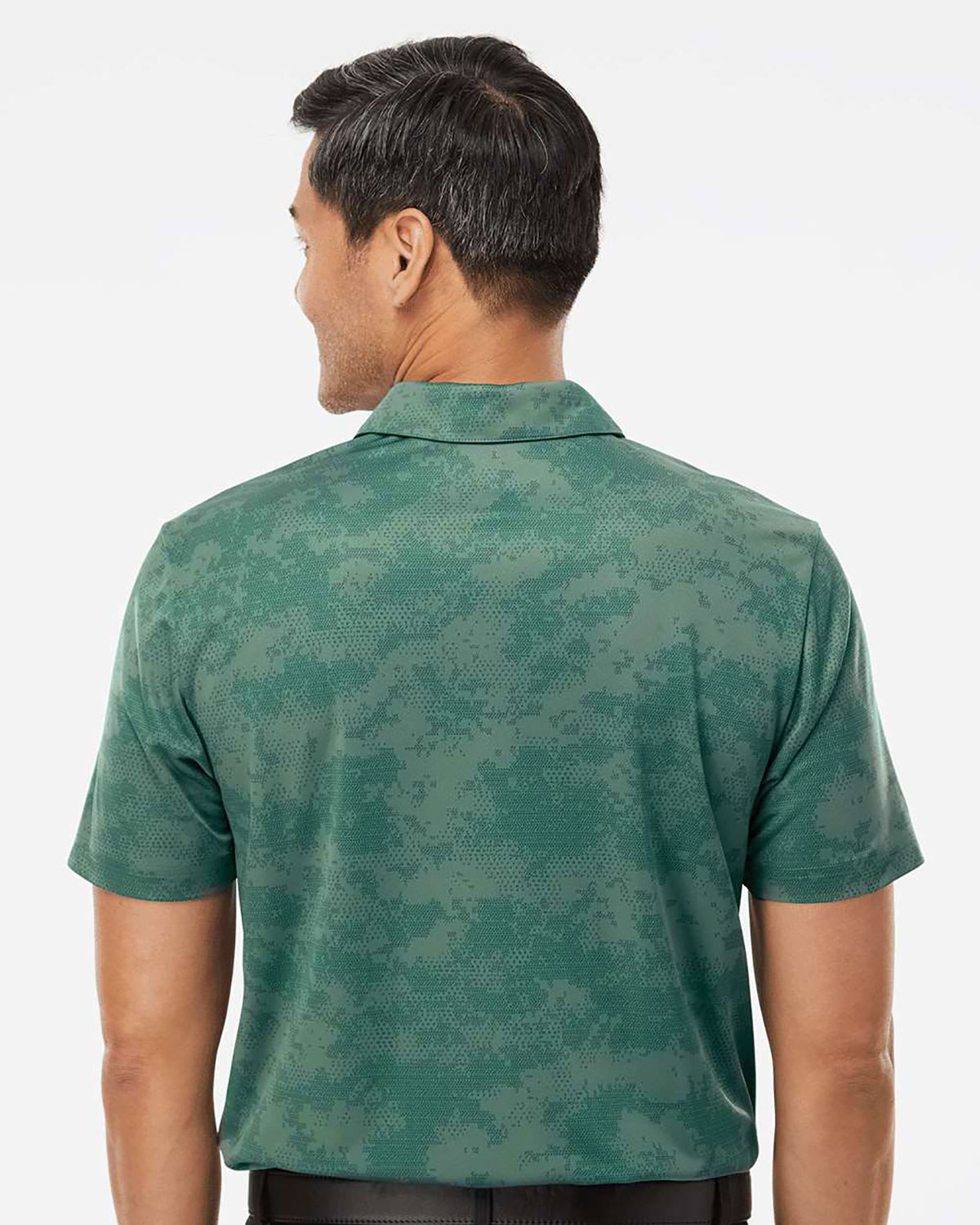 Adidas A550 Men's All Over Camo Print Polo view 2