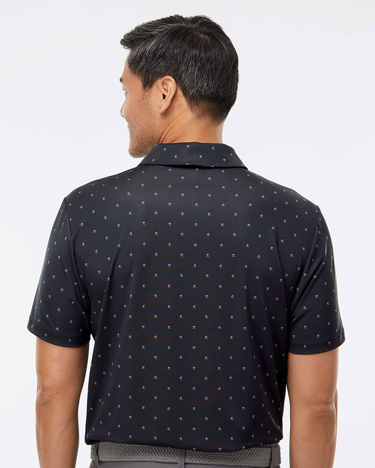 Adidas A574 Men's Ultimate365 Pine Tree Polo view 2