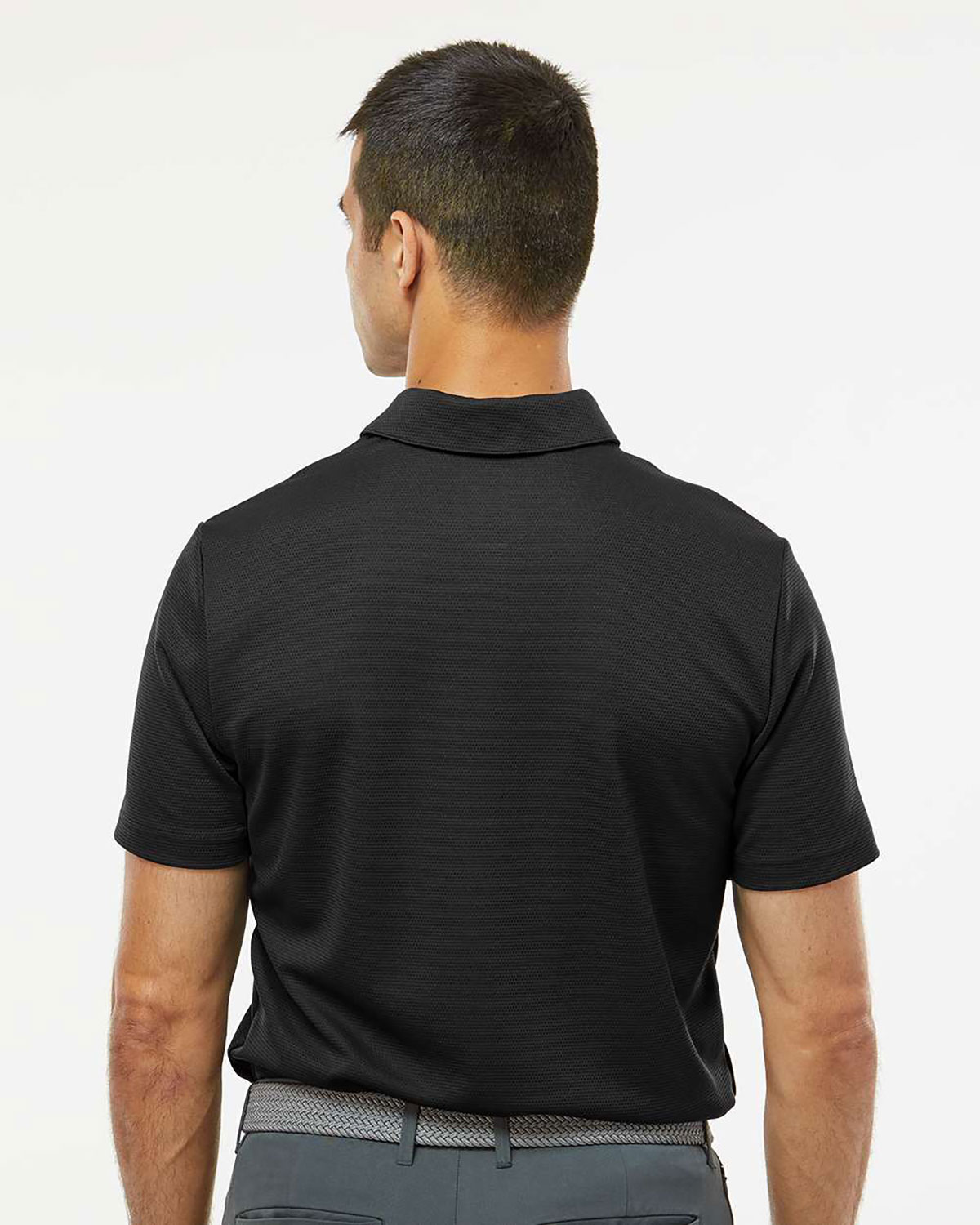 Adidas A580 Men's Micro Piqu� Polo view 2