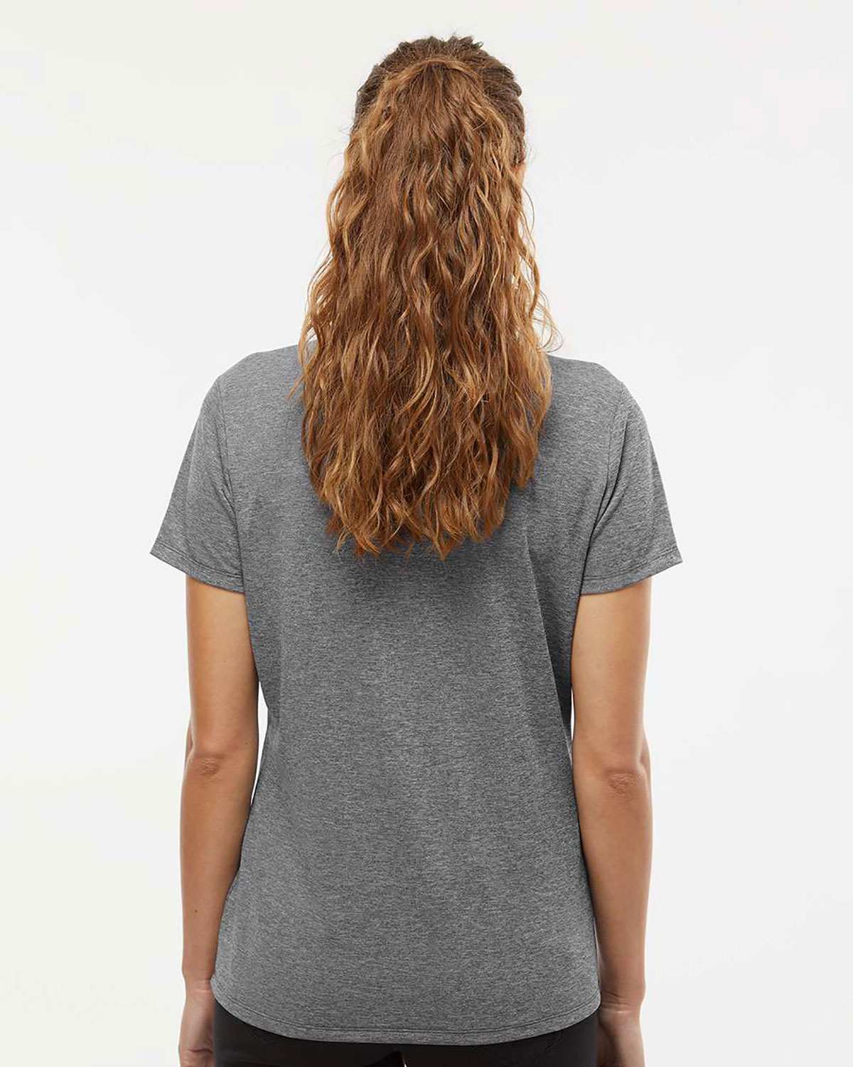 Adidas A583 Women's Heathered Polo view 2