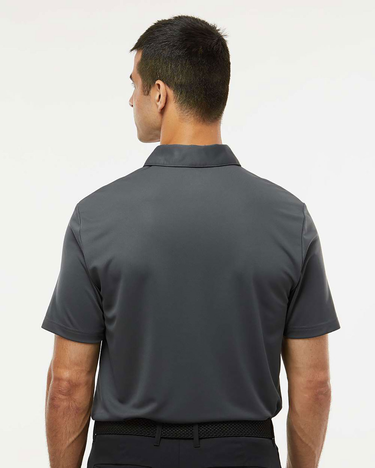 Adidas A585 Men's Camo Chest Print Polo view 2