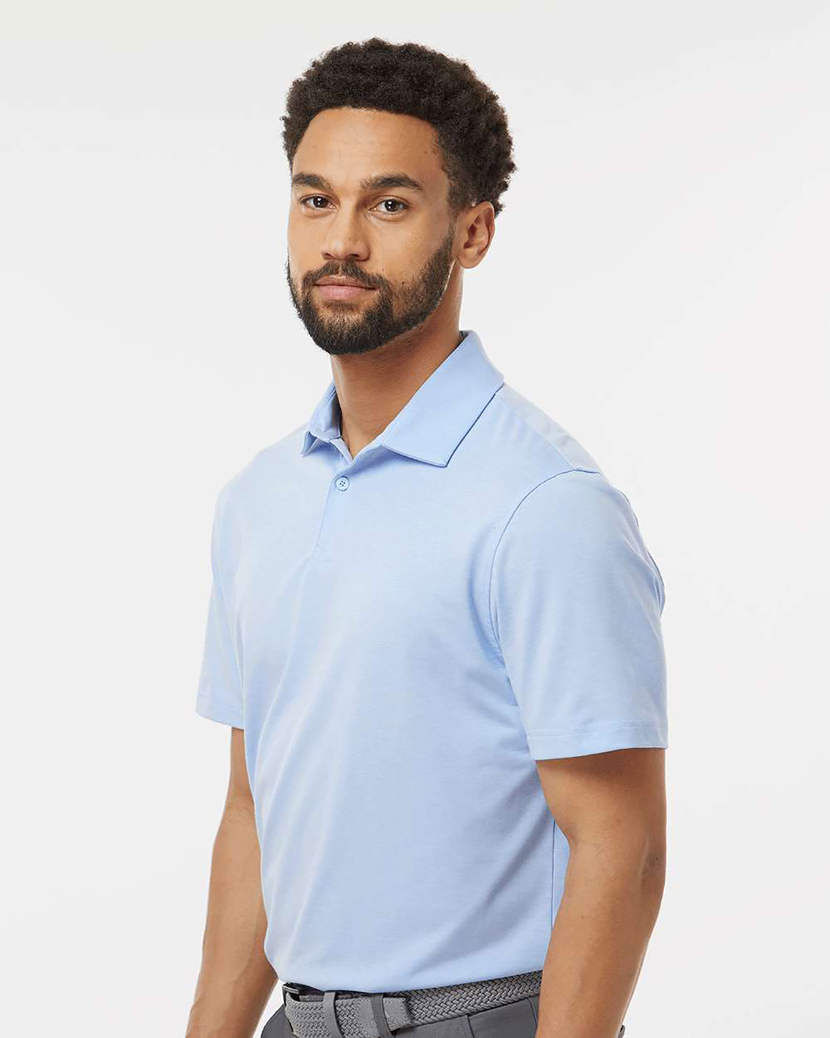 Adidas A590 Men's Blended Polo view 3