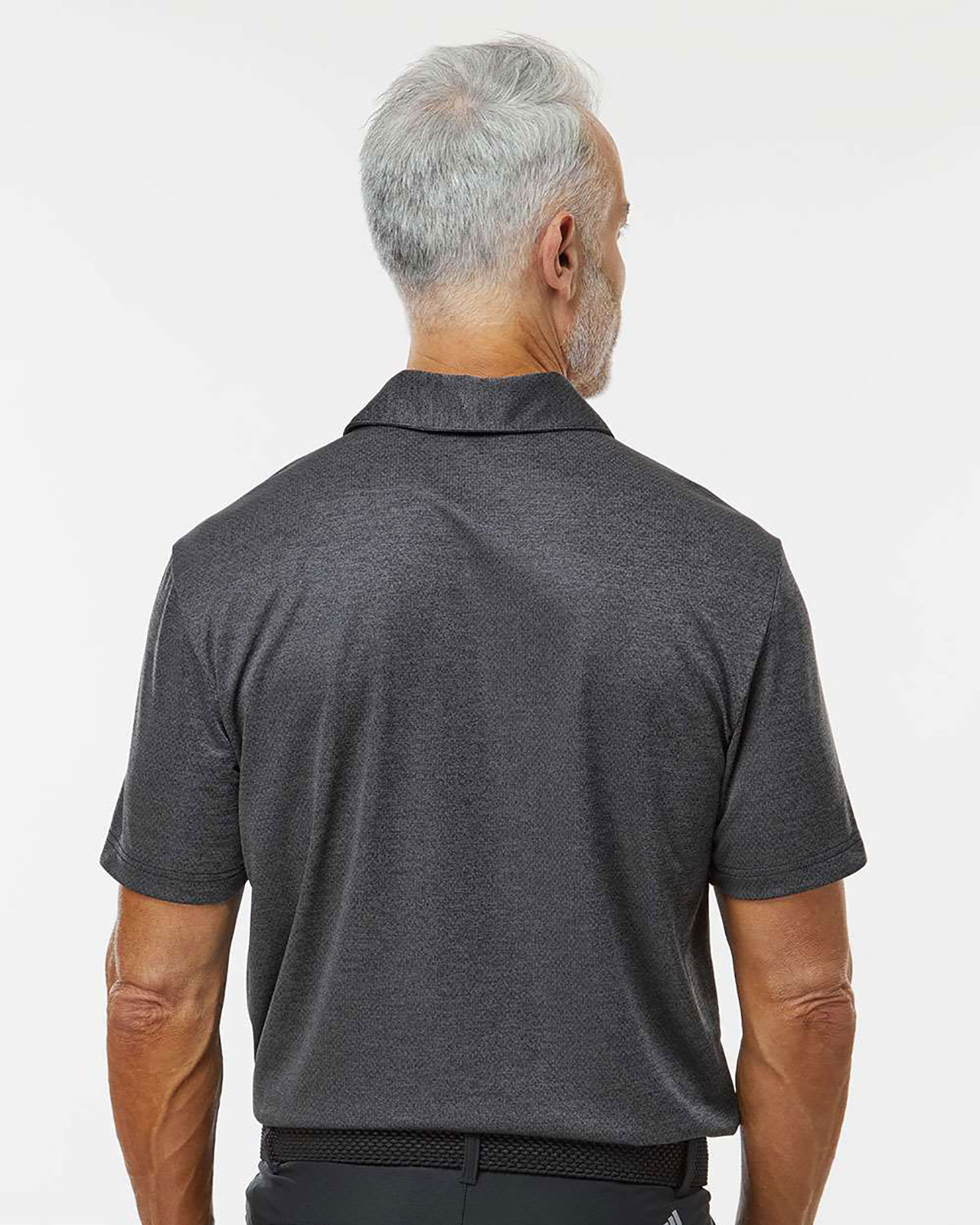Adidas A591 Men's Space Dyed Polo view 2