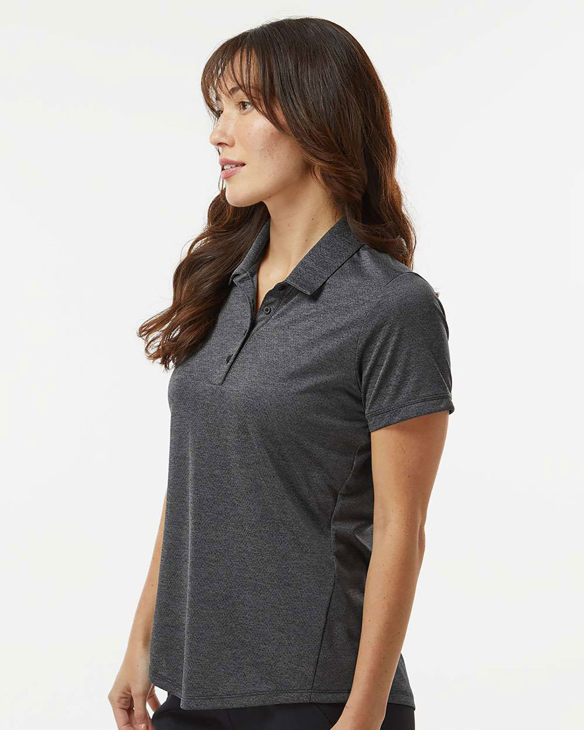 Adidas A592 Women's Space Dyed Polo view 3