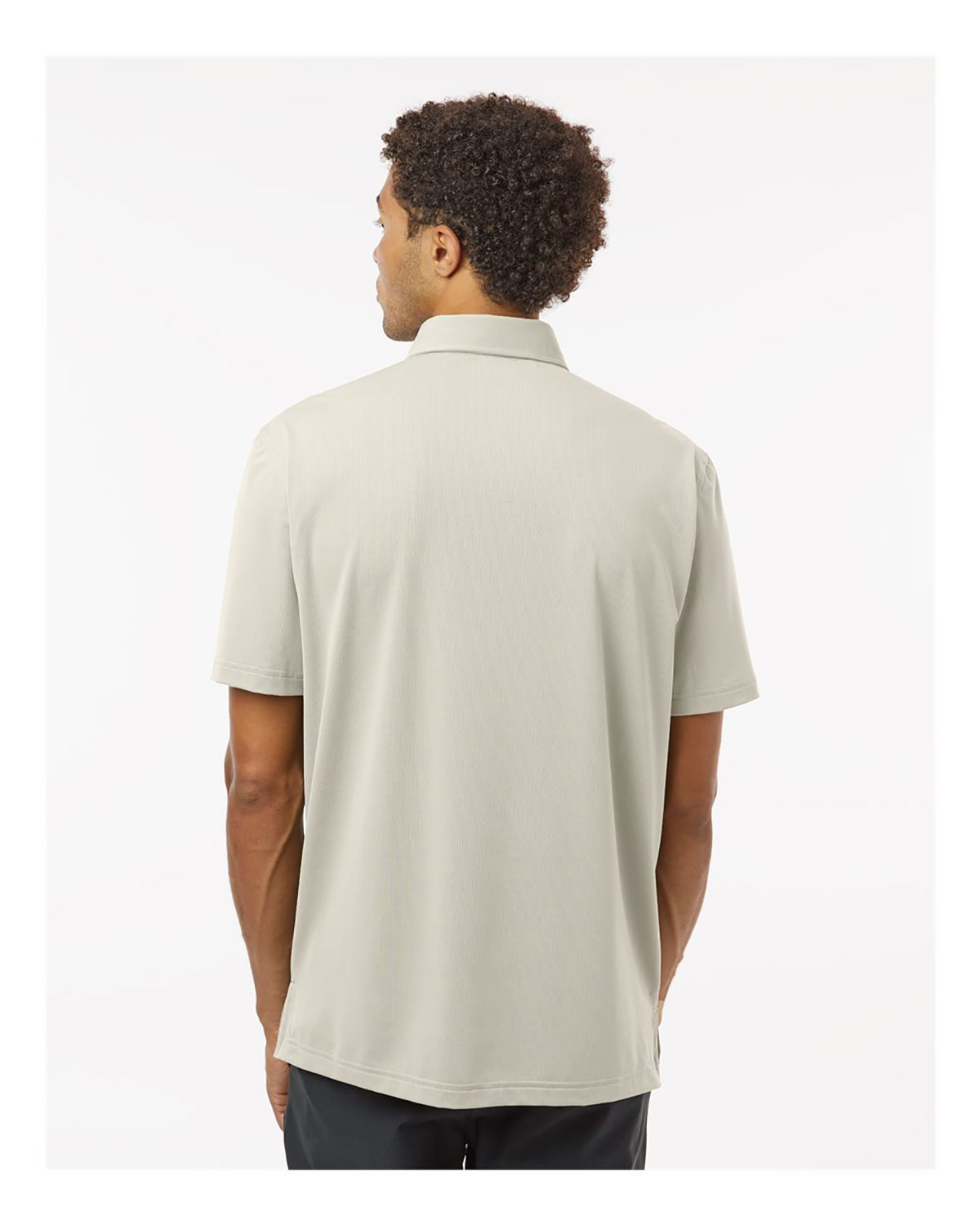 Adidas A595 Men's Full Button Down Short Sleeve Shirt view 2
