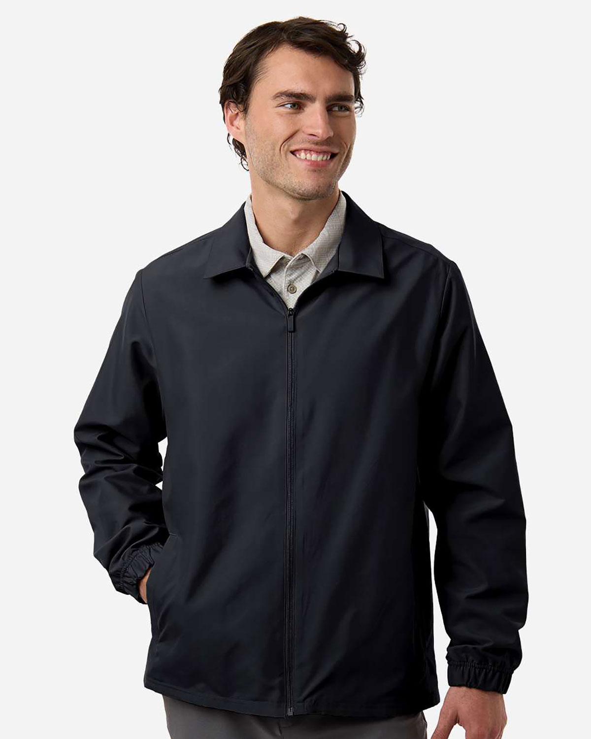 Adidas A714 Men's Lifestyle Full-Zip Jacket