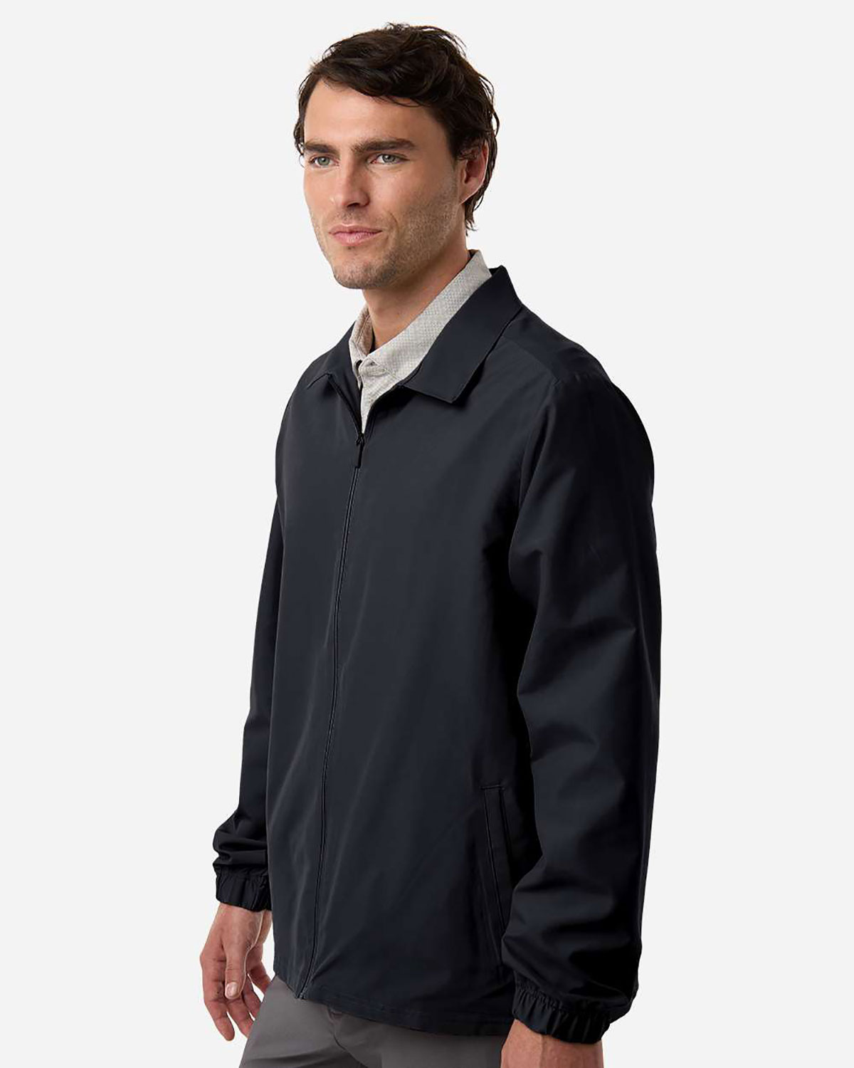Adidas A714 Men's Lifestyle Full-Zip Jacket view 3