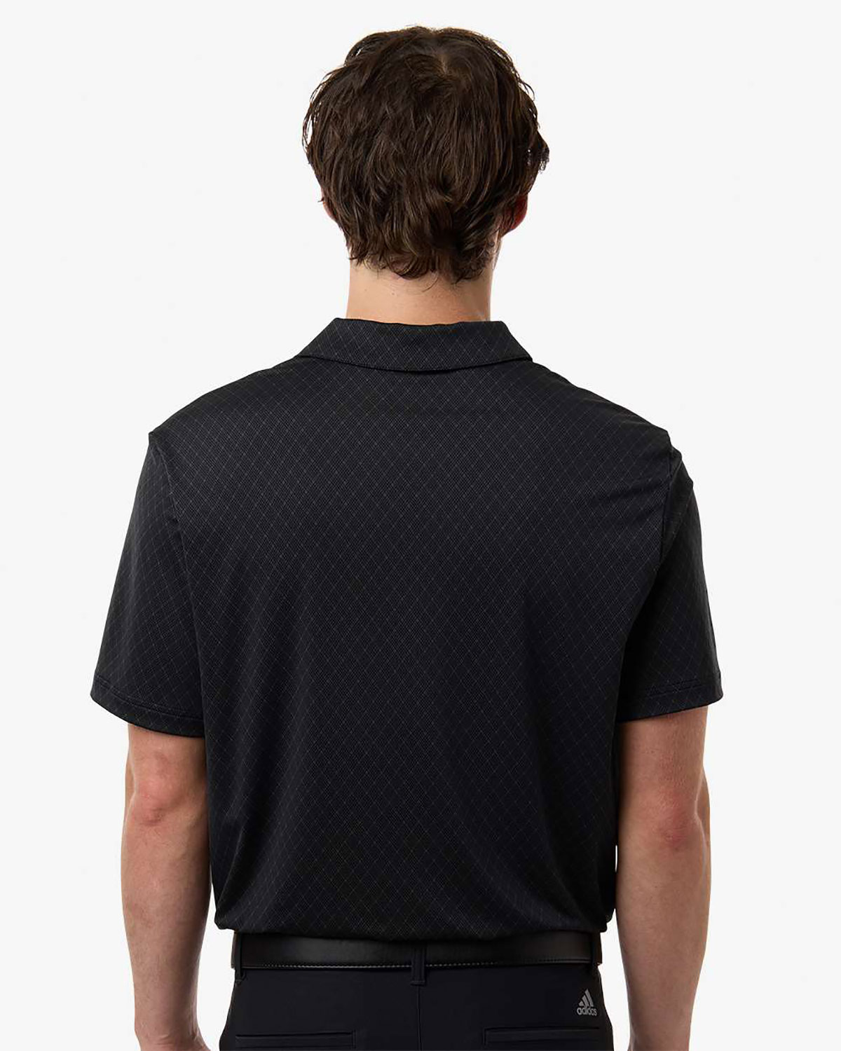 Adidas A716 Men's 4-Way Stretch Printed Polo view 2