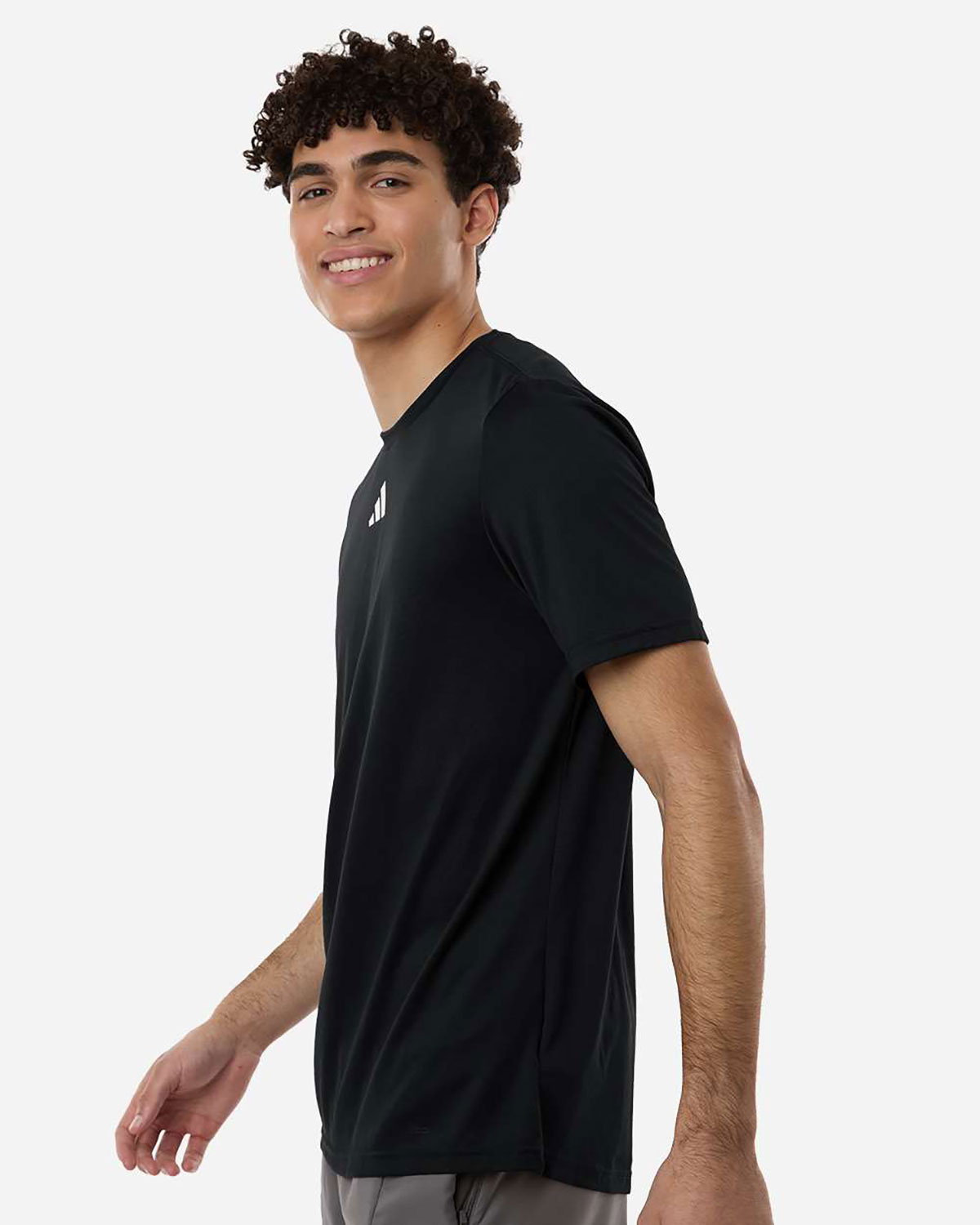 Adidas AT101 Men's Pregame T-Shirt view 3