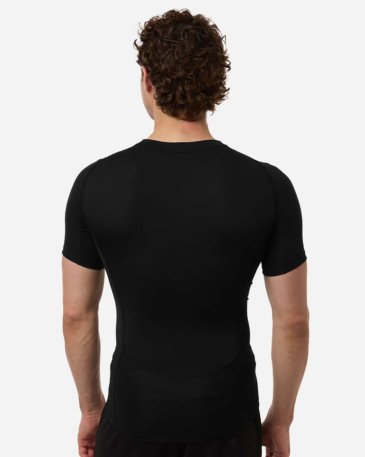 Adidas AT130 Men's Techfit Compression T-Shirt view 2