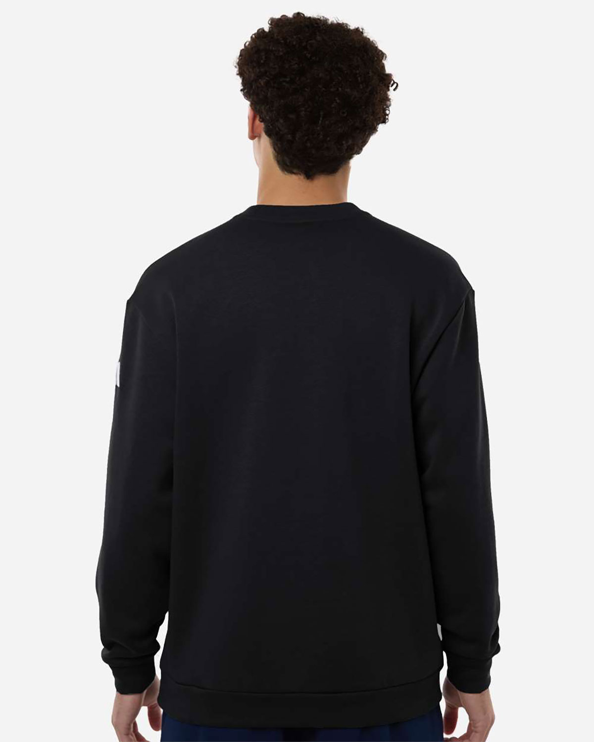 Adidas AT200 Men's Fleece Crewneck Sweatshirt view 2