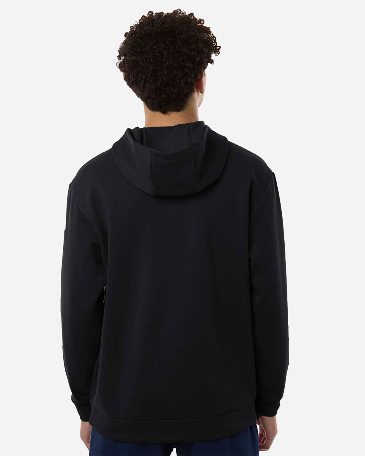 Adidas AT203 Men's Fleece Hooded Sweatshirt view 2