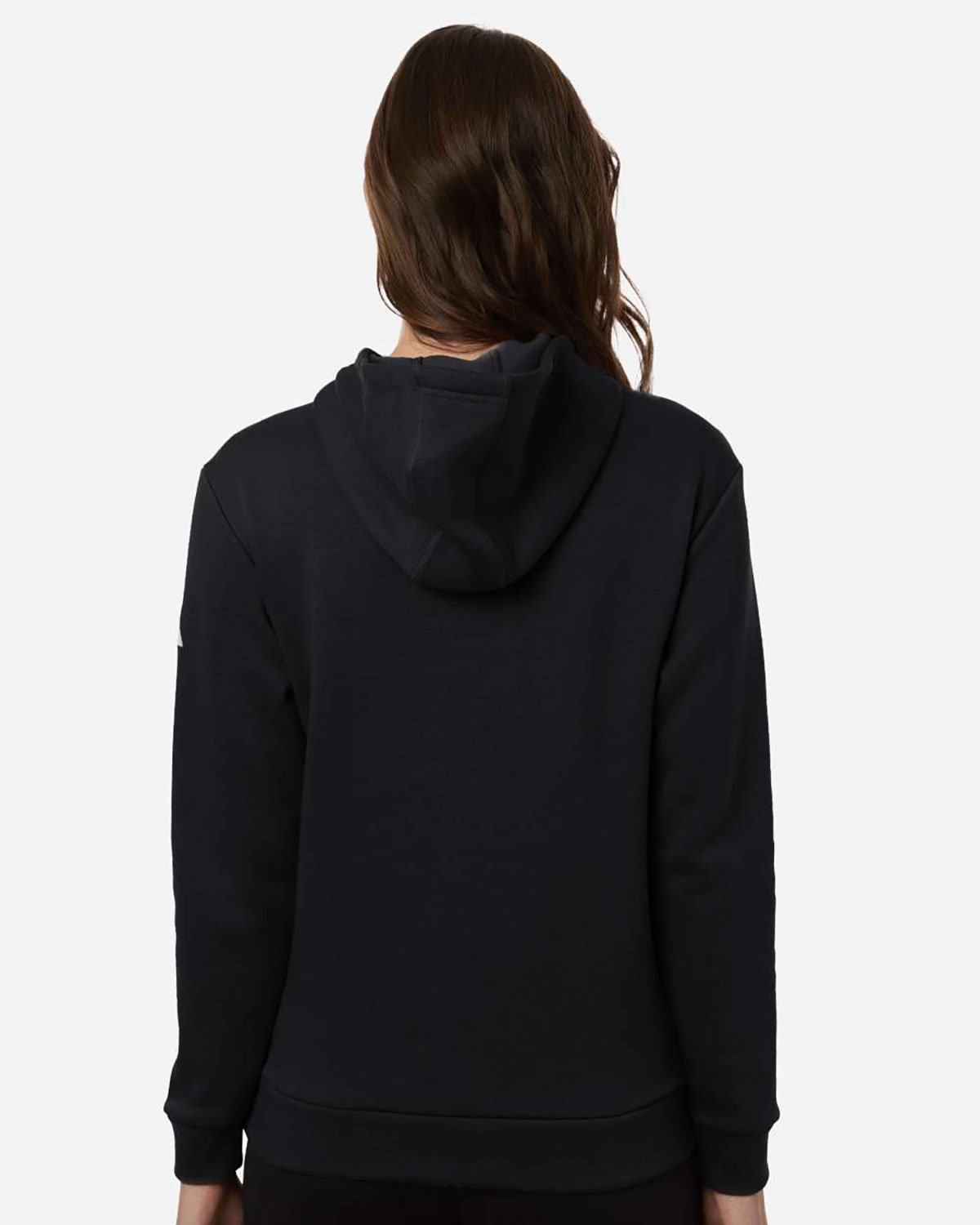 Adidas AT204 Women's Fleece Hooded Sweatshirt view 2