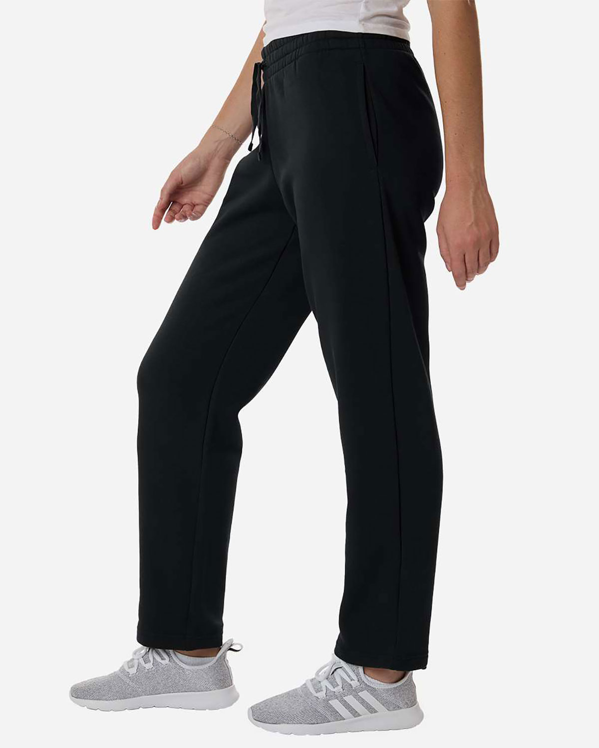 Adidas AT216 Women's Fleece Sweatpants view 3