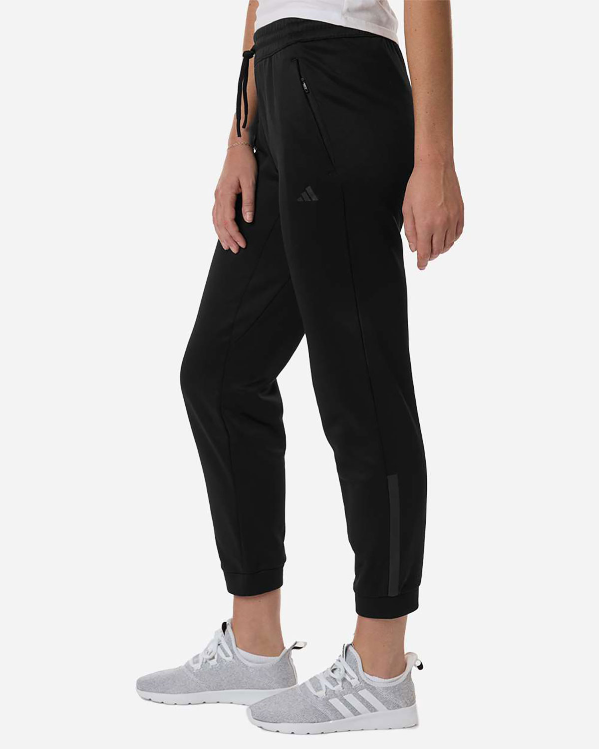 Adidas AT219 Women's Game & Go Fleece Sweatpants view 3