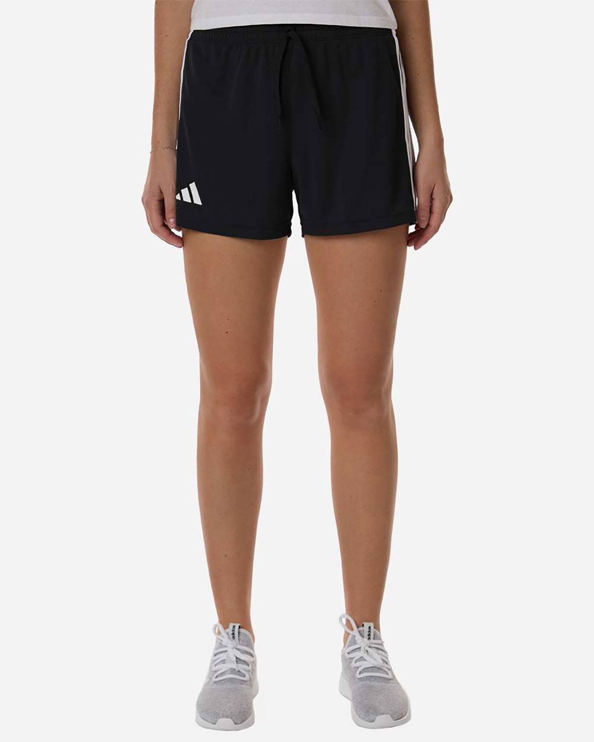 Adidas AT301 Women's 3-Stripes 3" Shorts