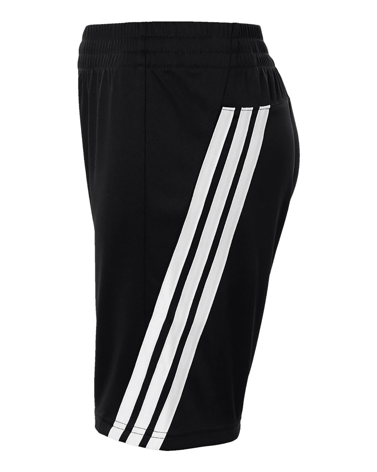 Adidas AT302 Youth 3-Stripes 7" Shorts view 3