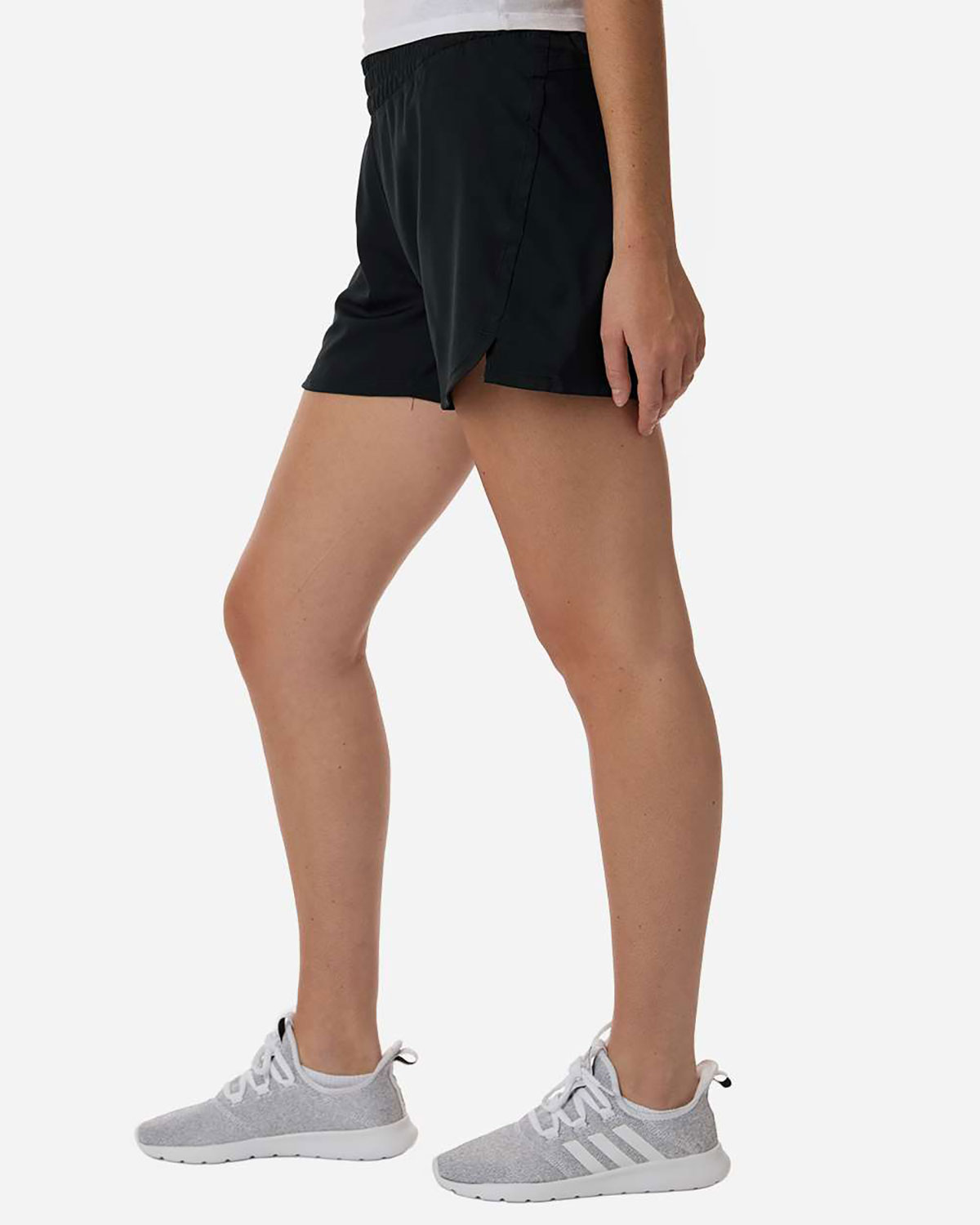 Adidas AT306 Women's D4T Woven 3" Shorts view 3