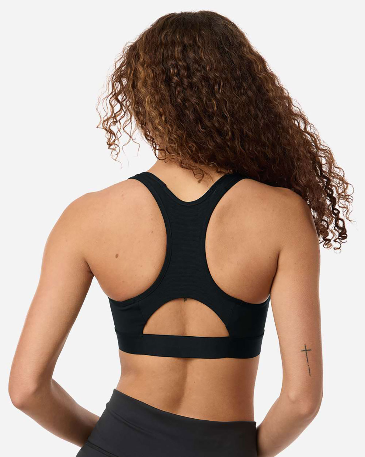 Adidas AT750 Women's Techfit Compression Racerback Sports Bra view 2