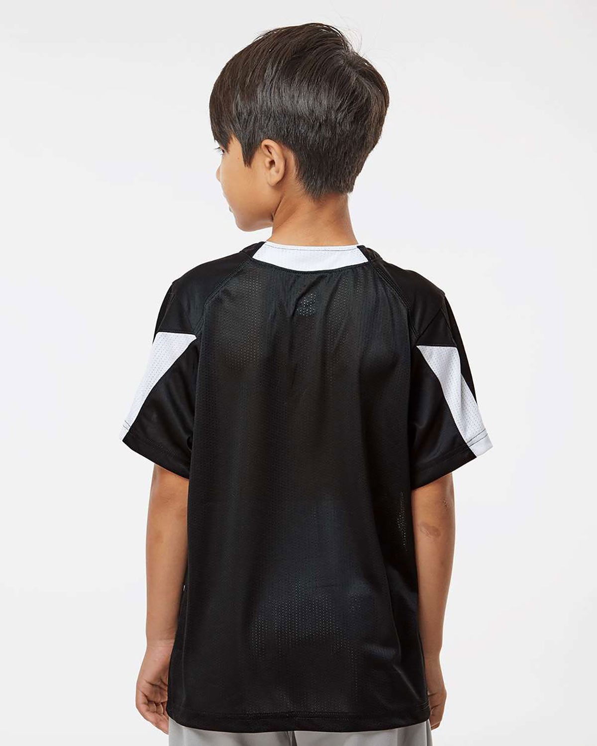Alleson Athletic 2976 Youth Striker Placket view 2