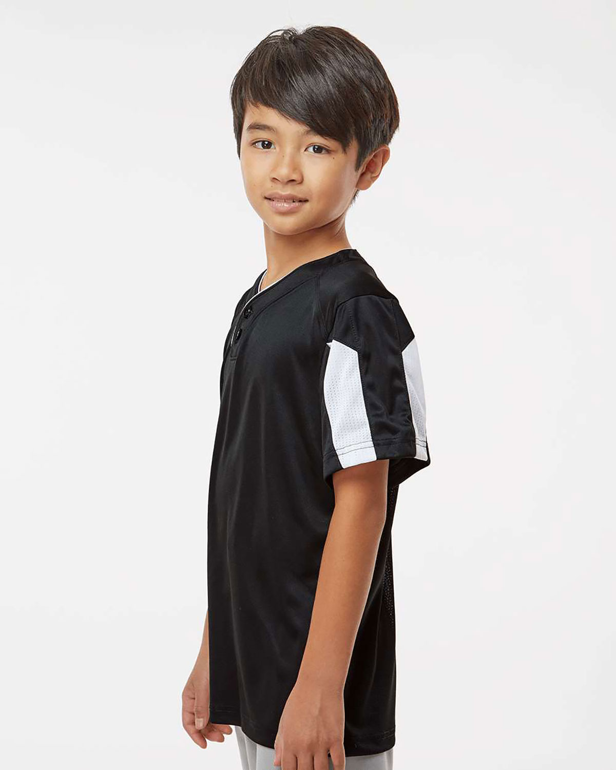 Alleson Athletic 2976 Youth Striker Placket view 3