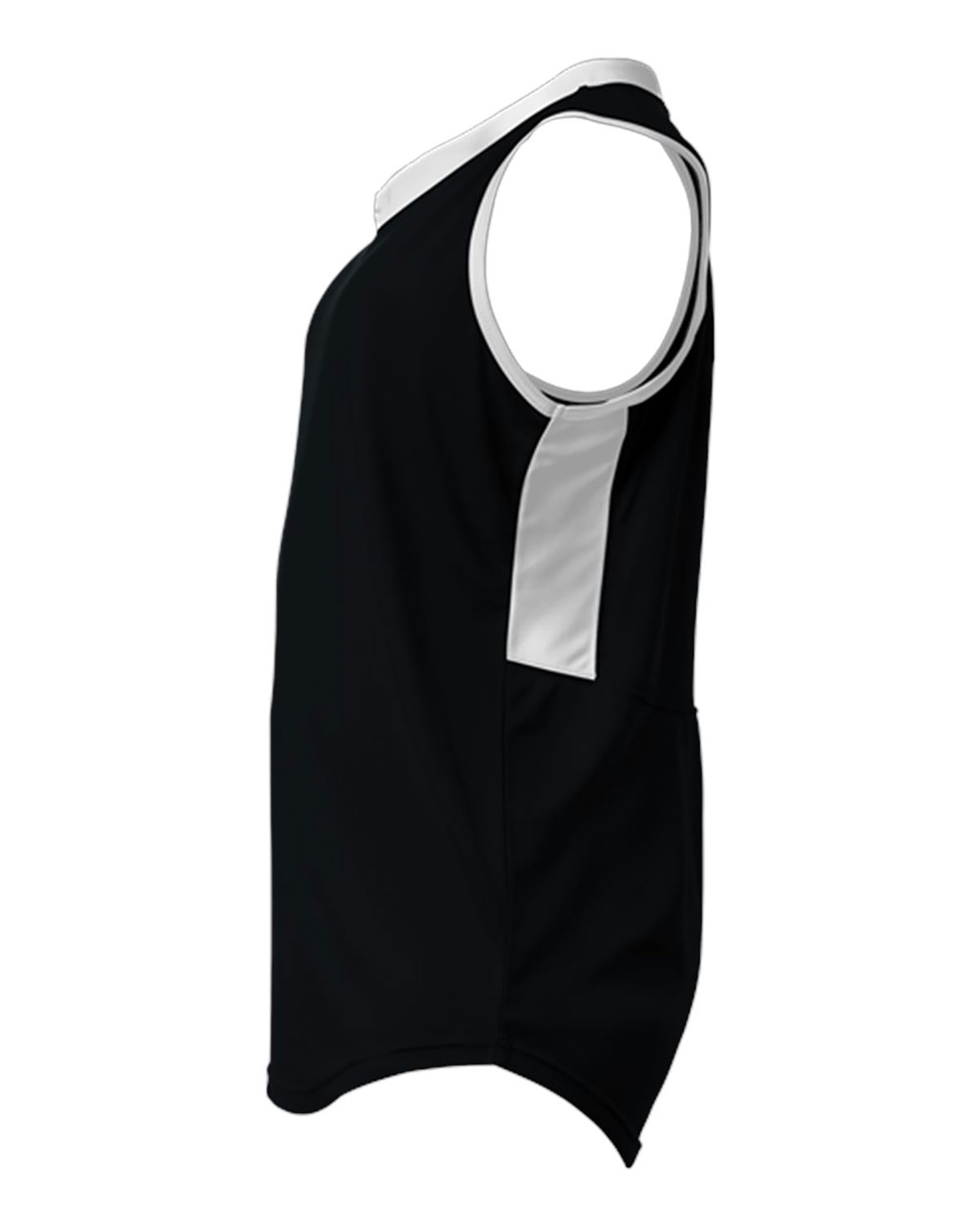 Alleson Athletic 522XVW Women's Slide Fastpitch V-Neck Sleeveless Jersey view 3