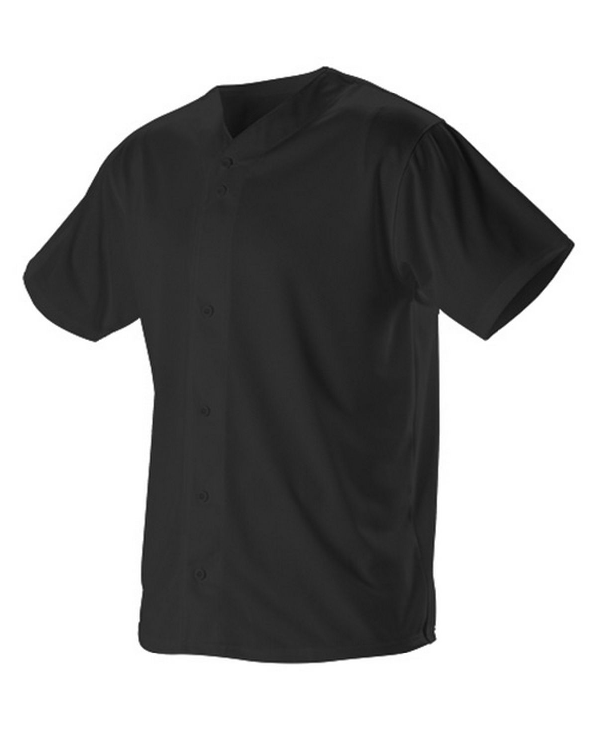 Alleson Athletic 52MBFJY Youth Full Button Lightweight Baseball Jersey