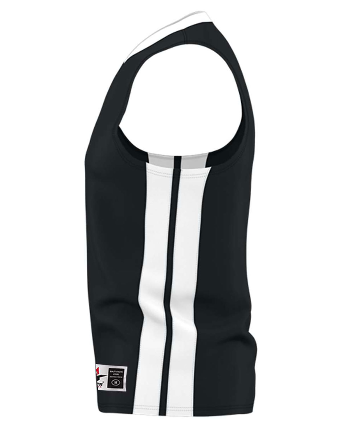 Alleson Athletic 538J Men's Single Ply Basketball Jersey view 3
