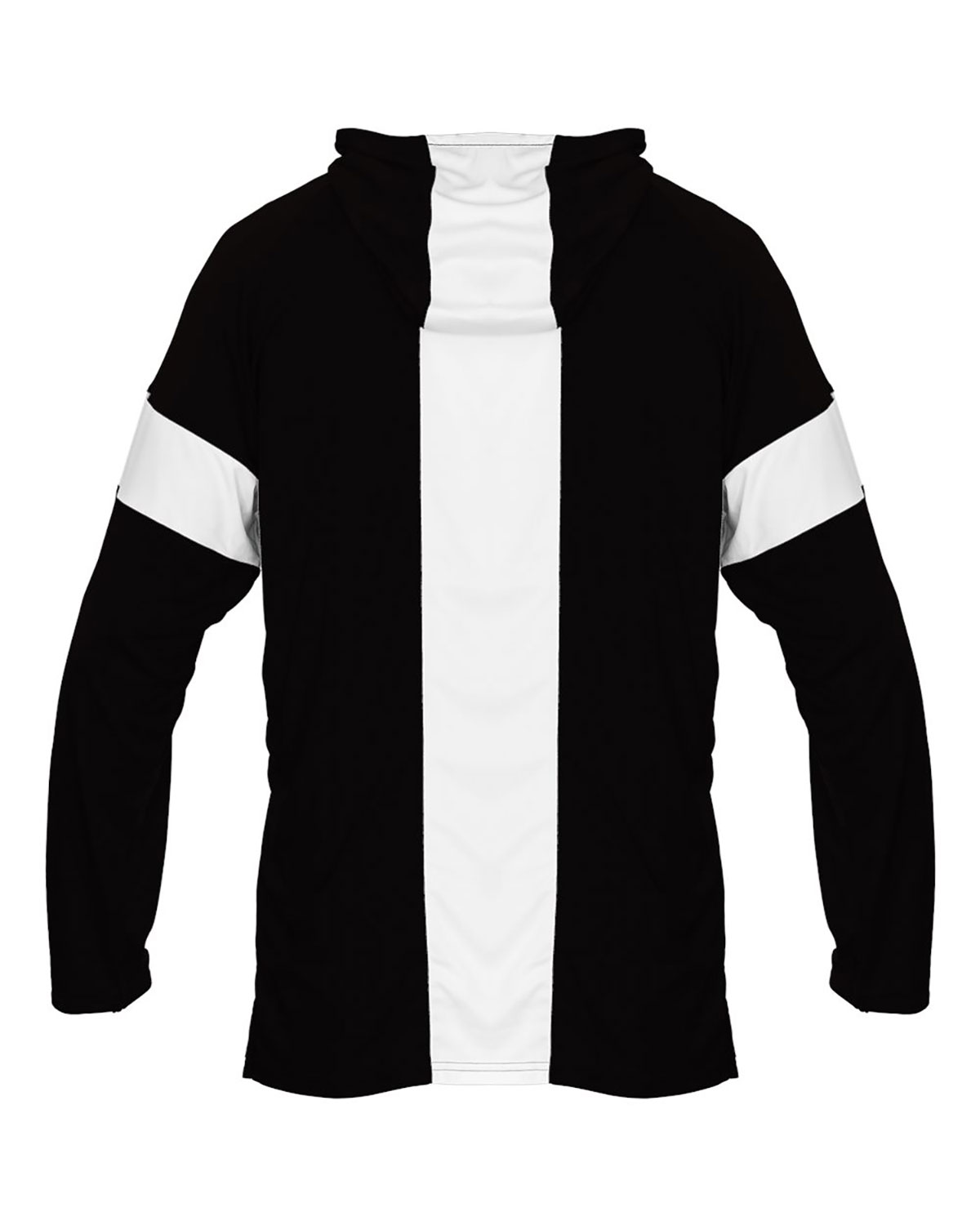 Alleson Athletic 545LSA Unisex Contender Long Sleeve Shooter Shirt view 2