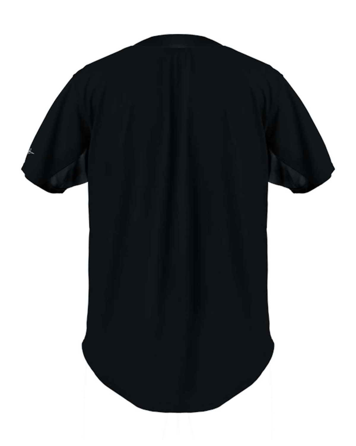 Alleson Athletic 566BFJ Unisex Crush Full Button Baseball Jersey view 2