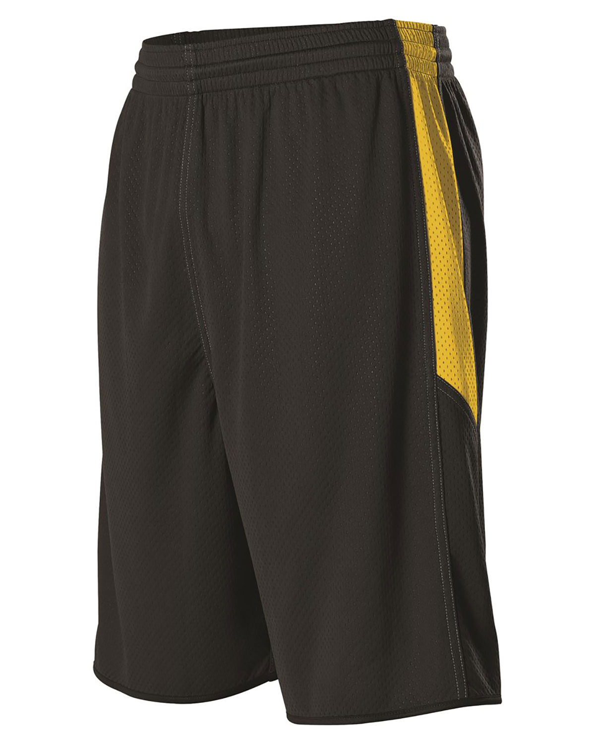 Alleson Athletic 589PSPY Youth Single Ply Reversible Shorts