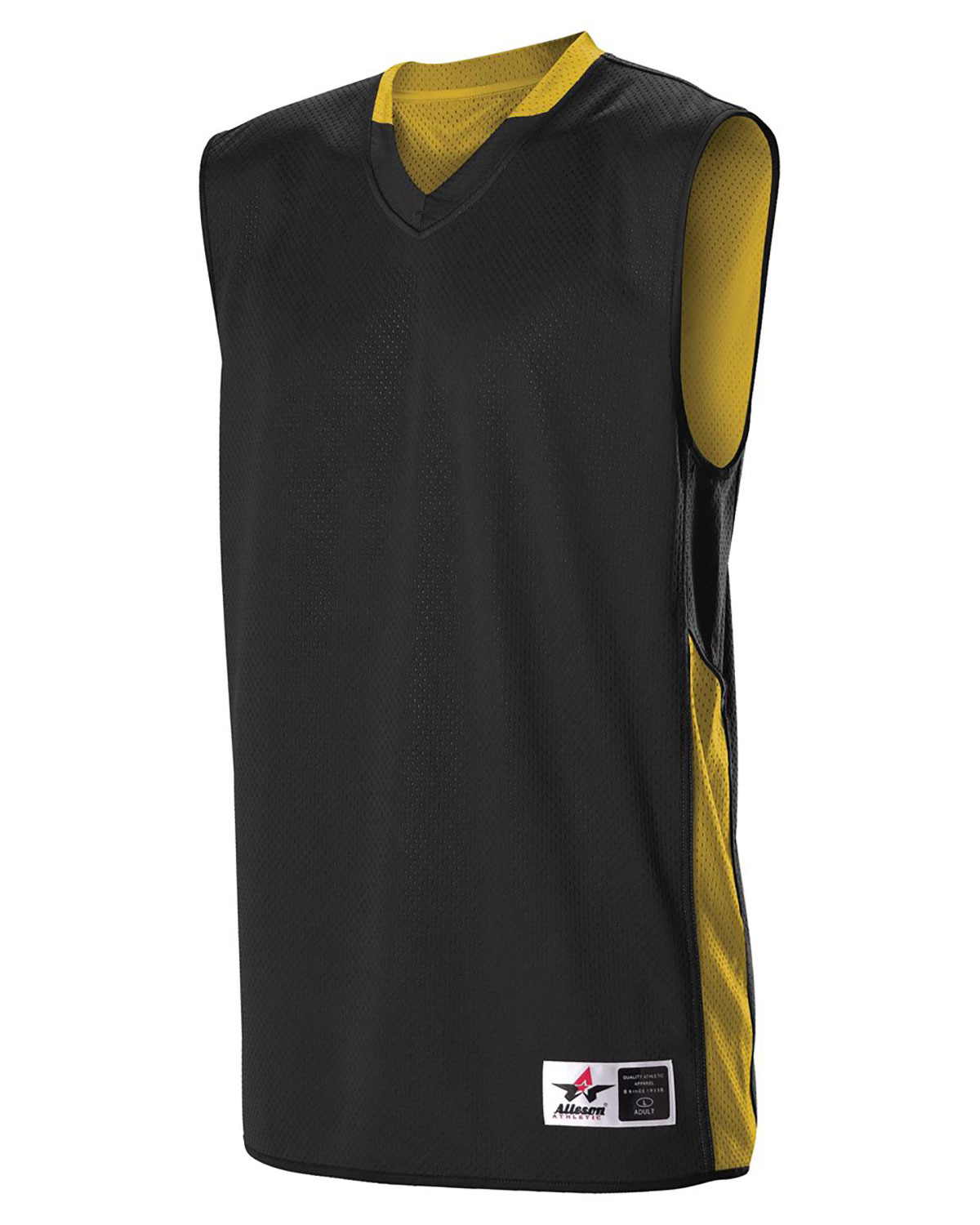 Alleson Athletic 589RSP Men's Single Ply Reversible Jersey