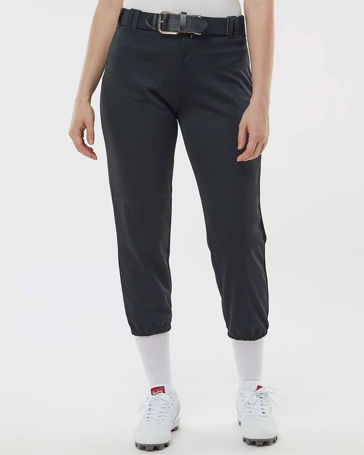 Alleson Athletic 605PBW Women's Fastpitch Softball Pants with Belt Loops