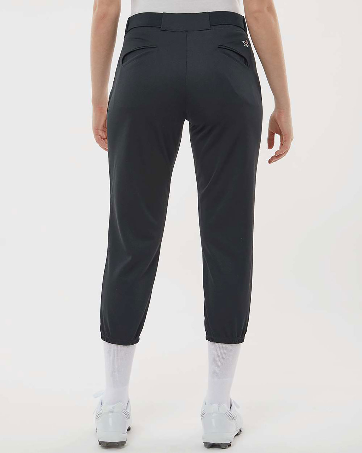 Alleson Athletic 605PBW Women's Fastpitch Softball Pants with Belt Loops view 2